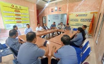     Jelang Pleno PDPB Triwulan III, Bawaslu Nias Barat Terima Koordinasi KPU