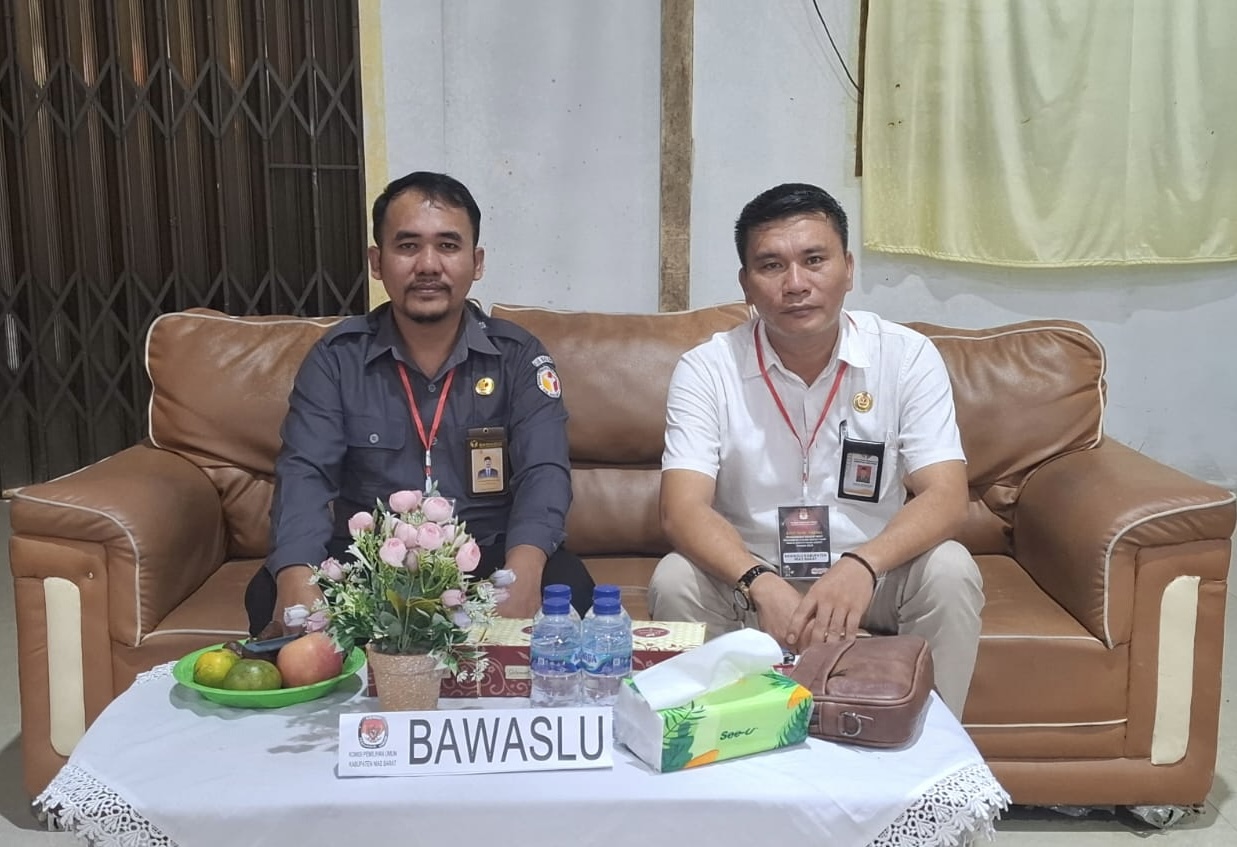 Bawaslu Nias Barat Awasi Pengundian Nomor Urut: Langkah Awal Menuju Pemilihan Serentak 2024