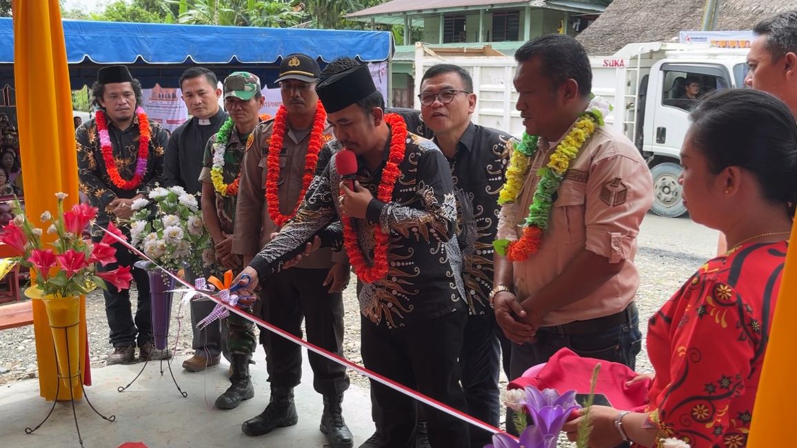 Bawaslu Sumut Luncurkan Kampung Pengawasan Partisipatif di Nias Barat