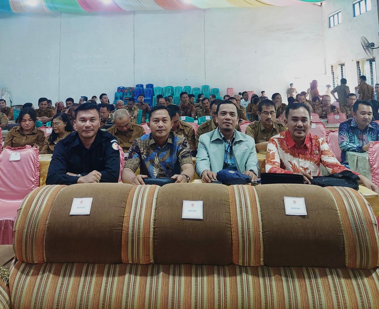 Bawaslu Kabupaten Nias Barat Hadiri Undangan Bupati Nias Barat dalam Rangka Pelaksanaan Musrenbang Rencana Pembangunan Jangka Menengah Daerah (RPJMD) Kabupaten Nias Barat Tahun 2025–2029