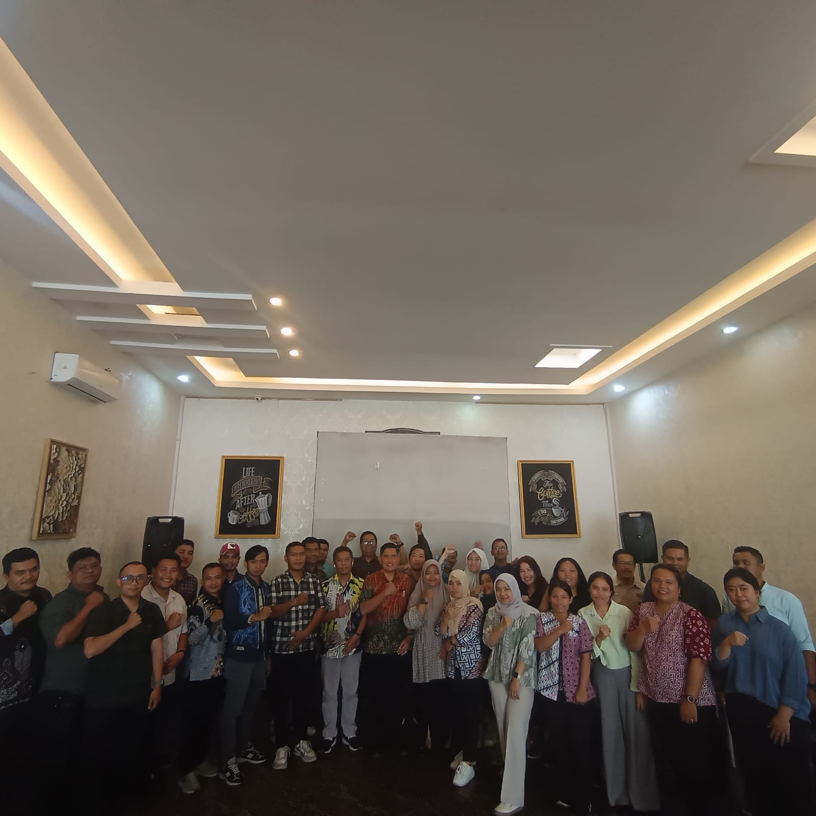 Bawaslu Kabupaten Nias Barat Hadiri Rapat Teknis Pengelolaan Data Pencegahan di Deli Serdang