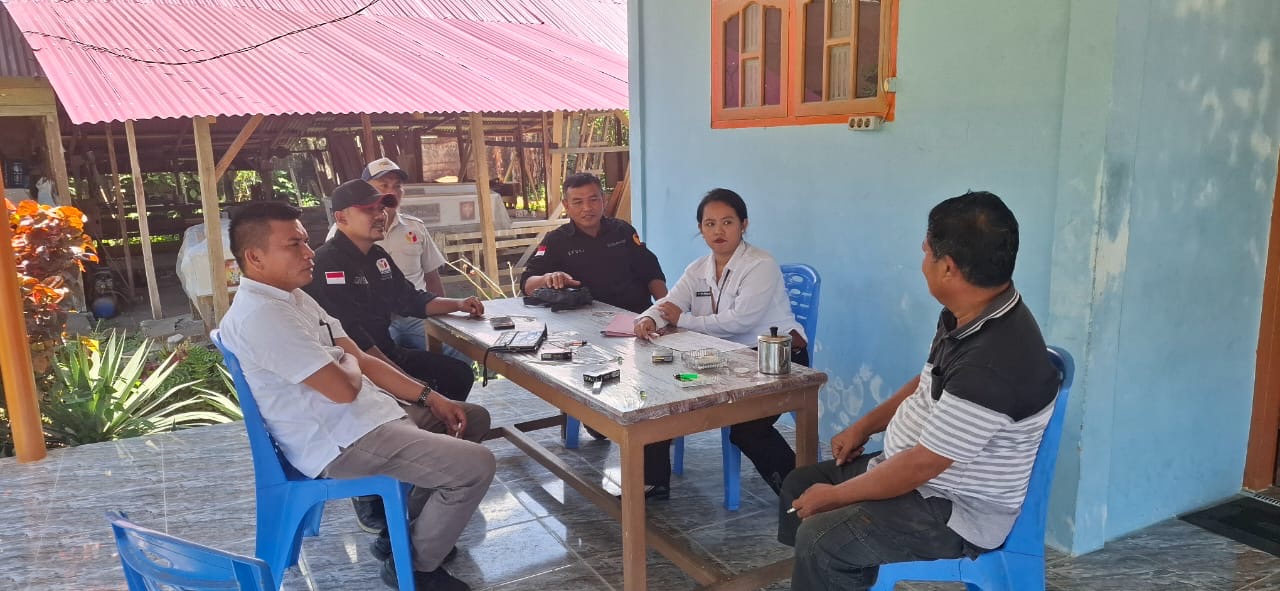 BAWASLU NIAS BARAT GELAR UJI PETIK PDPB DI KECAMATAN SIROMBU