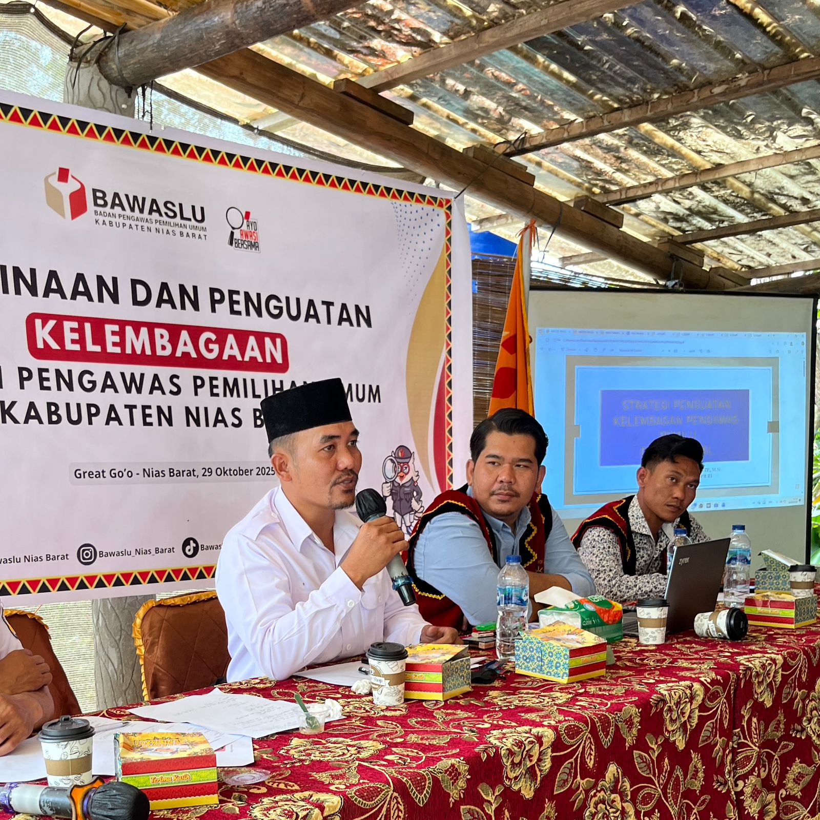 Bawaslu Nias Barat Bangun Sinergi dan Integritas Lewat Penguatan Kelembagaan