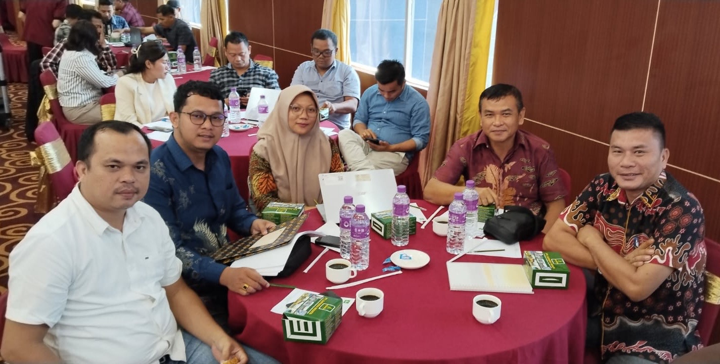 Bawaslu Kabupaten Nias Barat Ikuti Rapat Persiapan Pelaksanaan P2P Daring dan Pelatihan Bersama