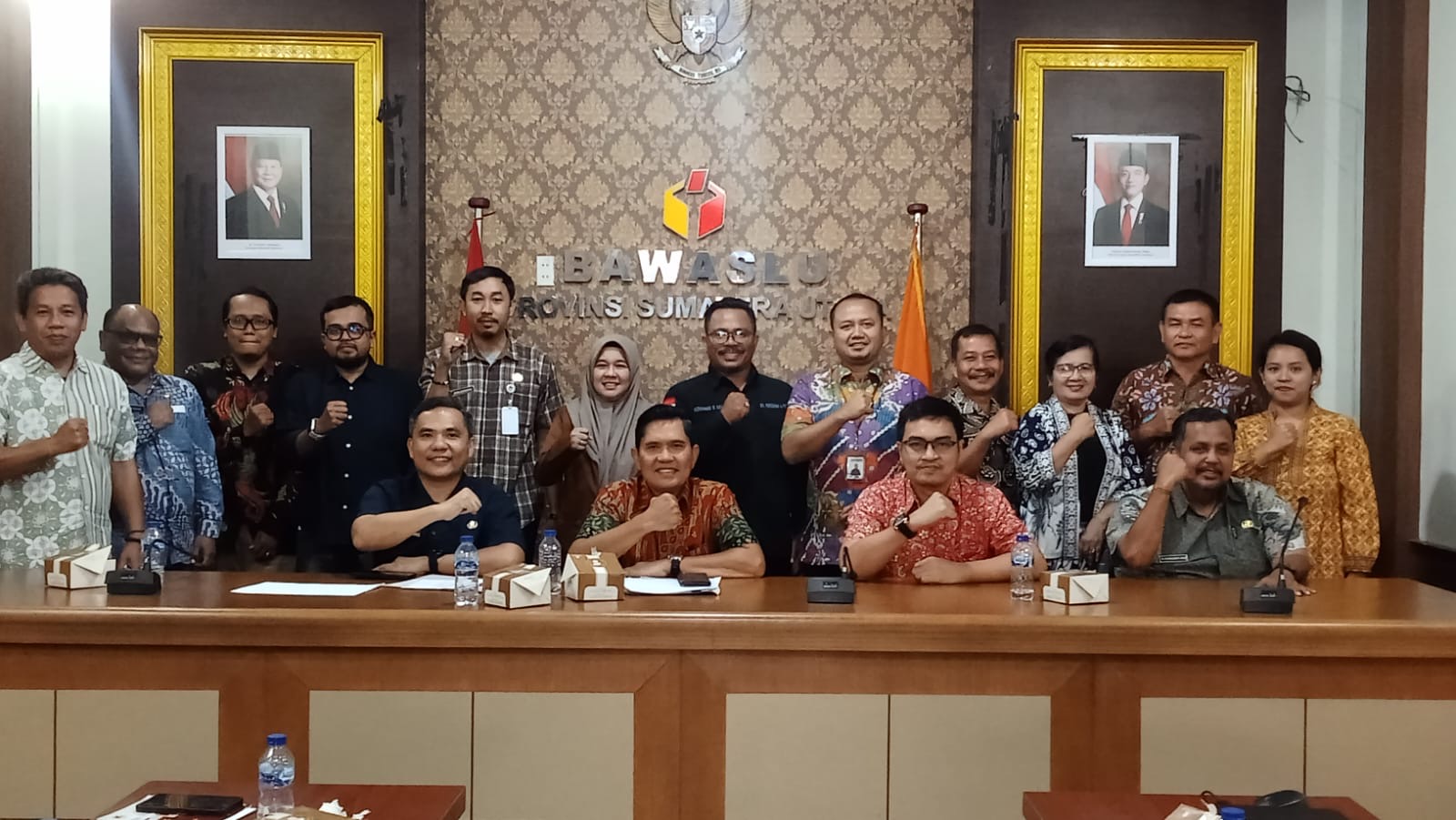 RDK Bawaslu Sumut Hasilkan Komitmen Bersama Tingkatkan Sinkronisasi Data Pemili