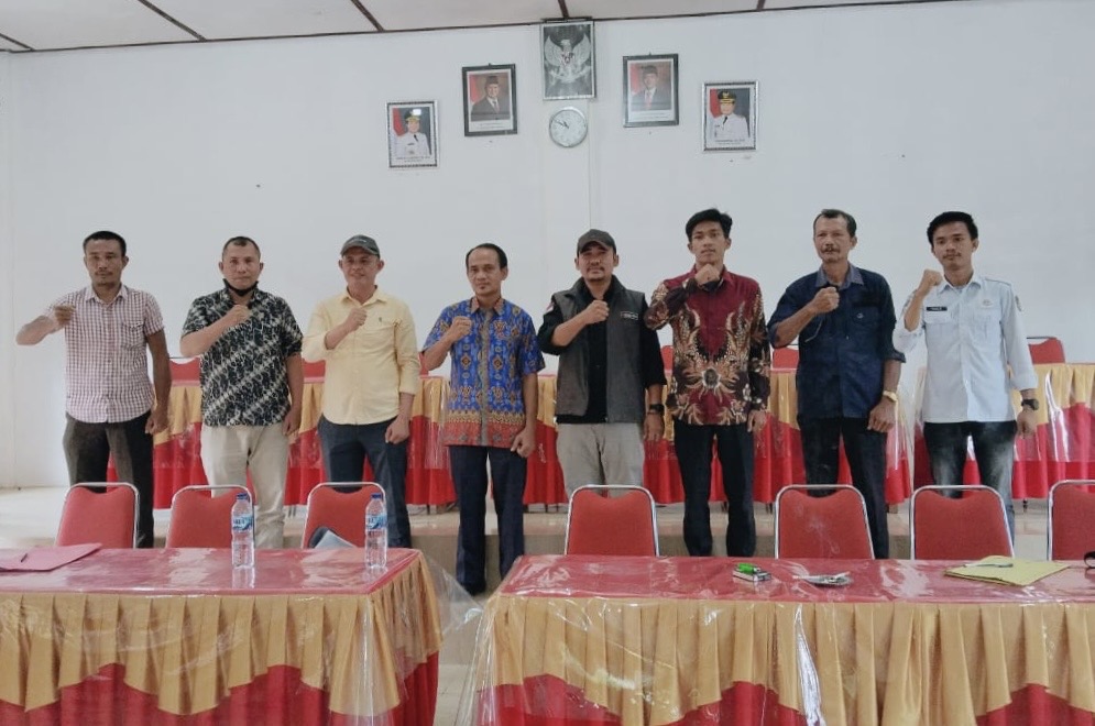 Bawaslu Nias Barat Awasi Pelaksanaan PDPB Triwulan IV Tahun 2025 di Lima Desa