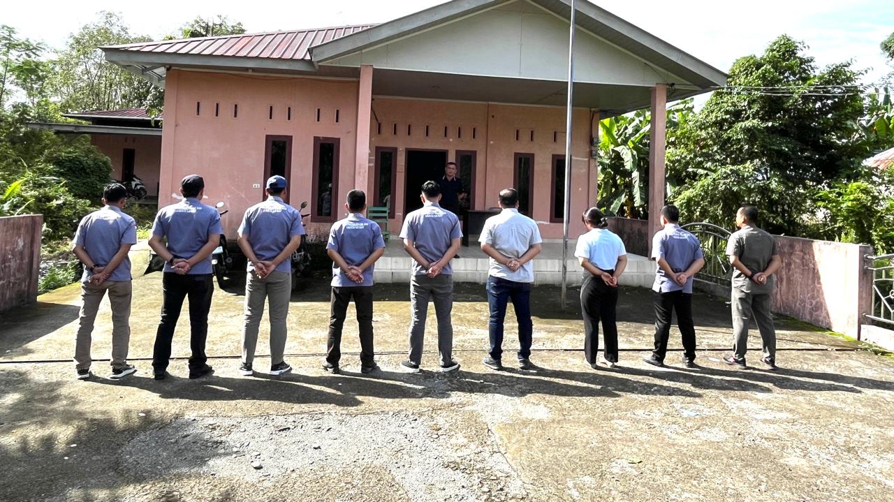 Bawaslu Kabupaten Nias Barat Laksanakan Apel Pagi