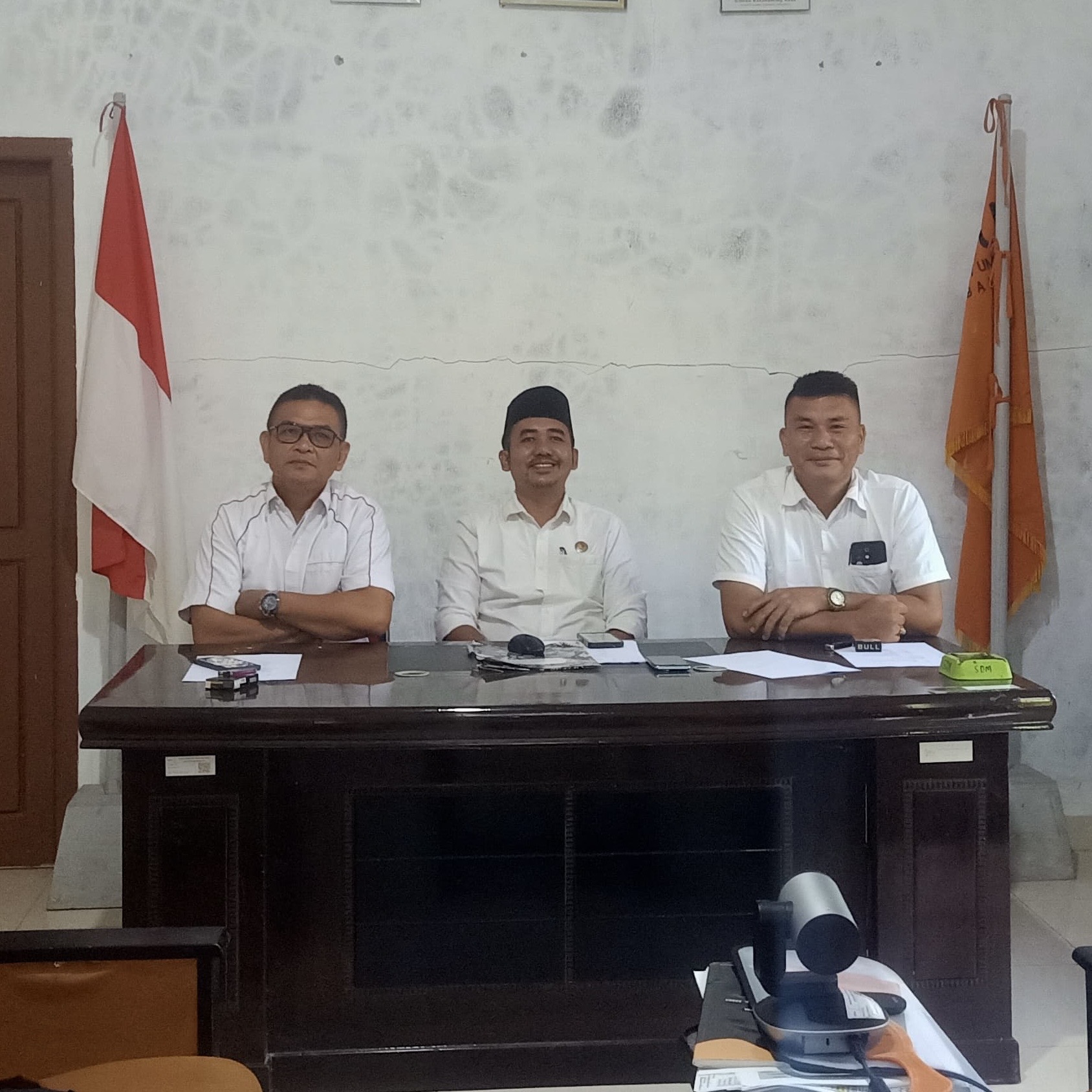 Bawaslu Kabupaten Nias Barat Hadiri dan Sampaikan Keterangan dalam Sidang DKPP RI sebagai Pihak Terkait