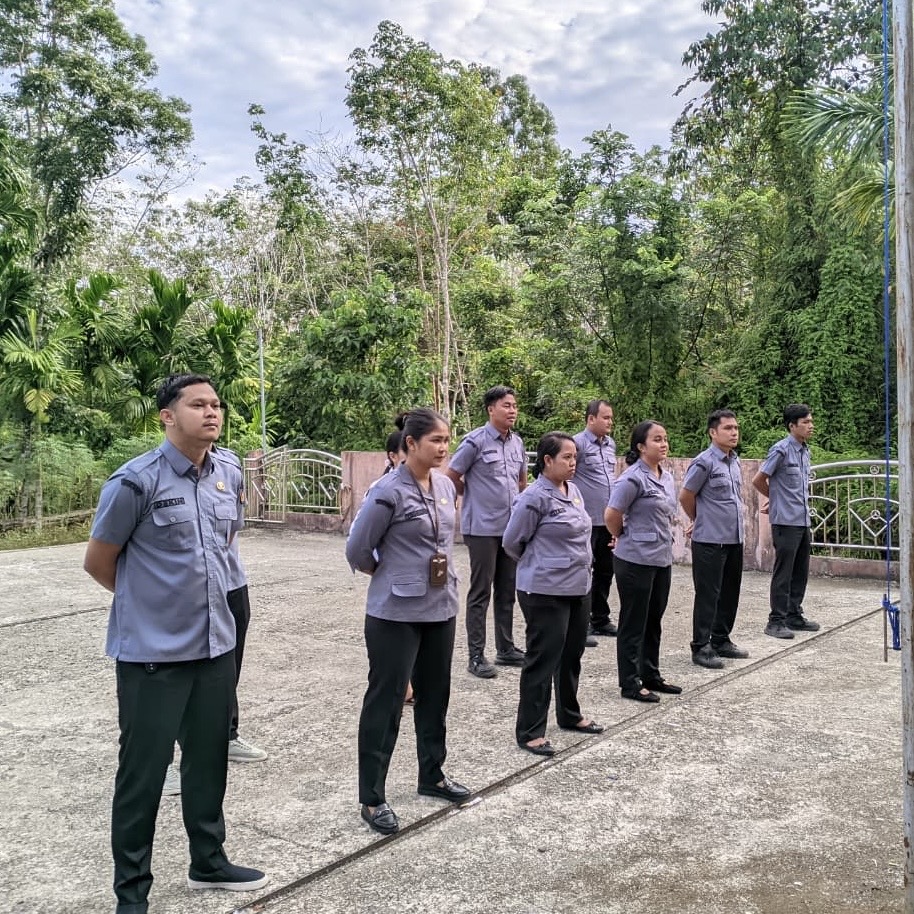 Bawaslu Kabupaten Nias Barat Gelar Apel Pagi dan Rapat Rutin