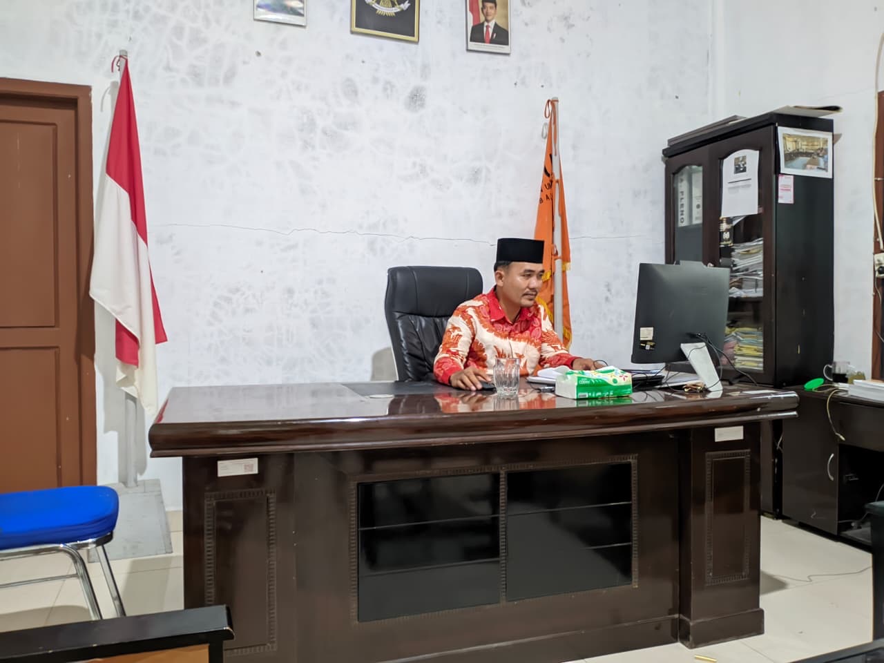 Perkuat Kesadaran Demokrasi, Ketua Bawaslu Nias Barat Jadi Narasumber Ngabuburit Pengawasan