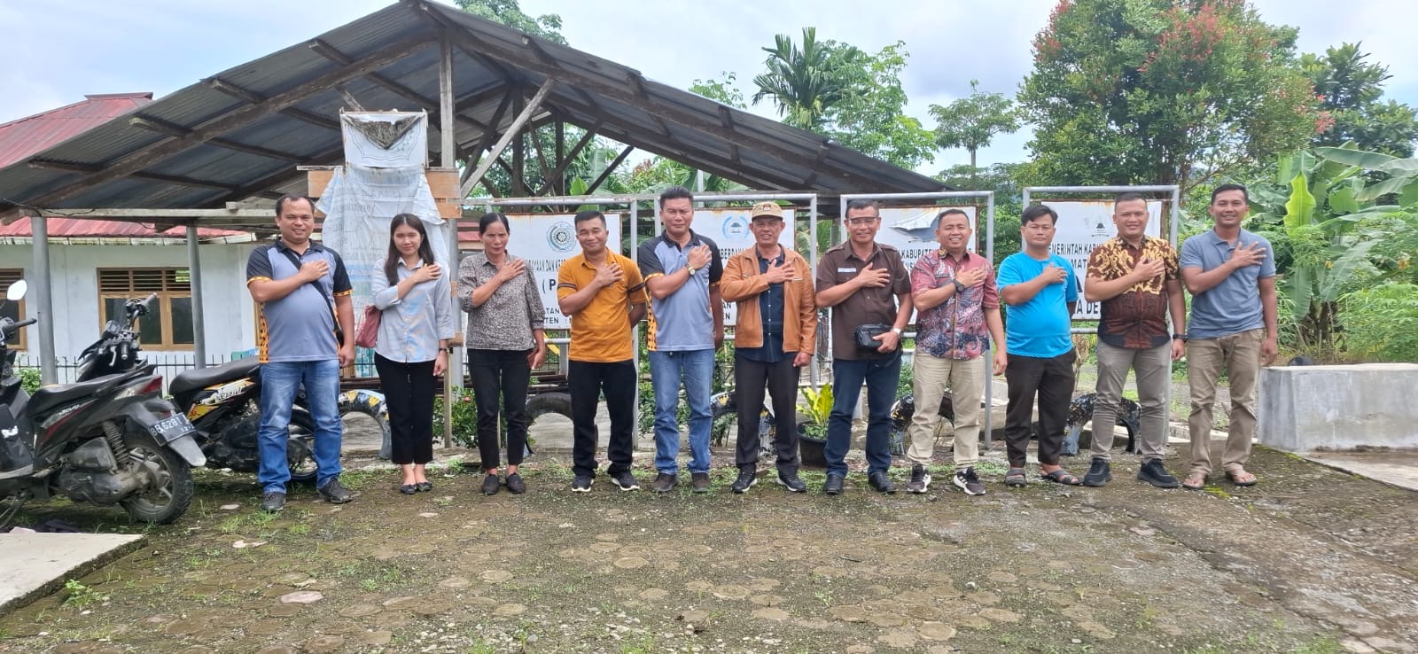 Pengawasan Melekat, Bawaslu Nias Barat Pantau Coklit di Empat Desa Ulu Moro’o