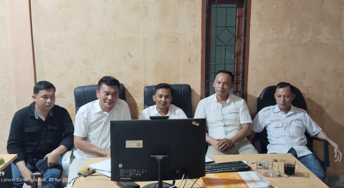 Bawaslu Kabupaten Nias Barat Hadiri Rapat Tindak Lanjut dan Evaluasi Secara Daring