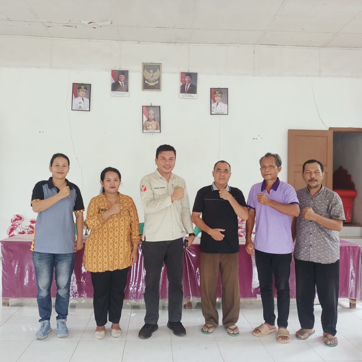 Bawaslu Kabupaten Nias Barat Laksanakan Pengawasan Langsung Melalui Uji Petik untuk Memastikan Data Pemilih Akurat, Mutakhir dan komprehensif