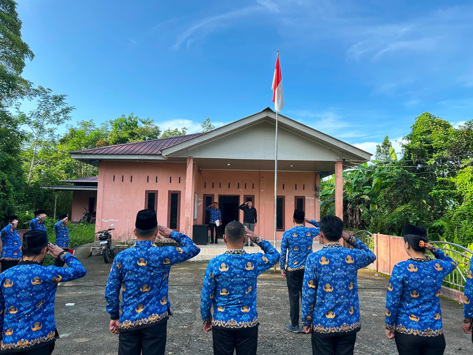 Bawaslu Kabupaten Nias Barat Peringati Hari Kesaktian Pancasila, Perkuat Komitmen Pengawasan Non-Tahapan