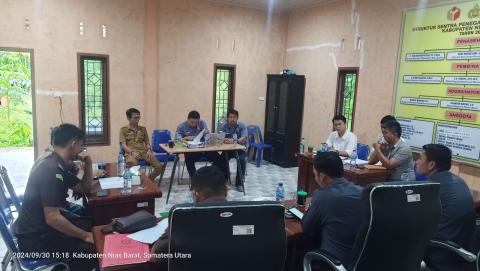 Rapat Koordinasi dengan Sentragakkumdu