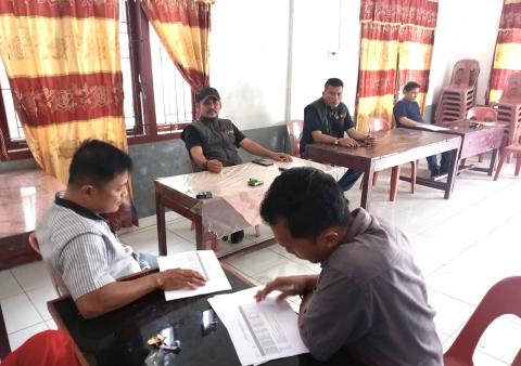 Uji Petik PDPB: Komitmen Bawaslu Nias Barat Wujudkan Data Pemilih Akurat