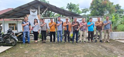 Pengawasan Melekat, Bawaslu Nias Barat Pantau Coklit di Empat Desa Ulu Moro’o