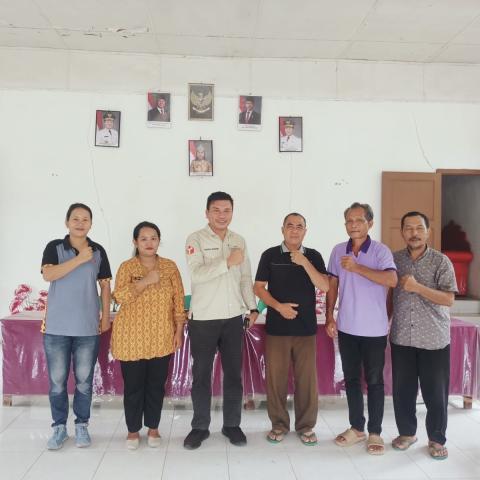 Bawaslu Kabupaten Nias Barat Laksanakan Pengawasan Langsung Melalui Uji Petik untuk Memastikan Data Pemilih Akurat, Mutakhir dan komprehensif