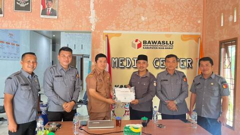 Bawaslu Kabupaten Nias Barat Tingkatkan Tertib Administrasi, Bawaslu Kabupaten Nias Barat Gelar Kegiatan Pengelolaan Ketatausahaan dan Kearsipan Berbasis SRIKANDI