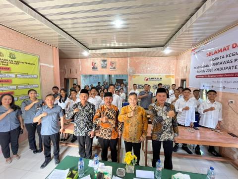 Perkuat Pengawasan Partisipatif, Bawaslu Nias Barat Gelar Pendidikan Pengawas Partisipatif Tahun 2026