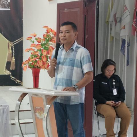Bawaslu Kabupaten Nias Barat Hadiri Rapat Pleno Terbuka Rekapitulasi PDPB Triwulan II Tahun 2026