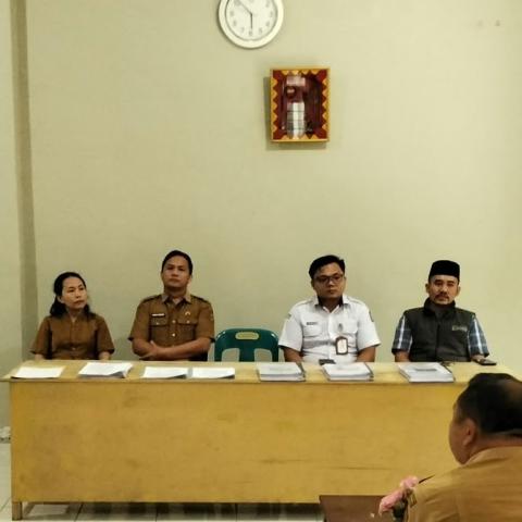 Ketua Bawaslu Nias Barat Hadiri Verifikasi Administrasi Bantuan Keuangan Partai Politik