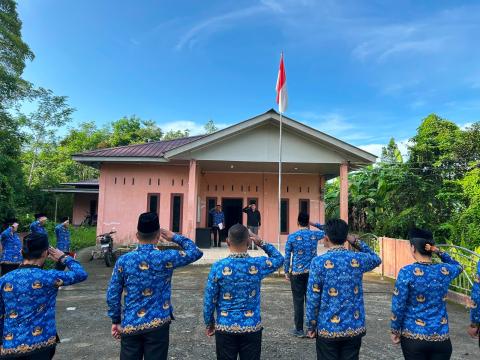 Bawaslu Kabupaten Nias Barat Peringati Hari Kesaktian Pancasila, Perkuat Komitmen Pengawasan Non-Tahapan