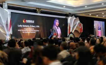 Rapat Koordinasi Nasional Evaluasi Manajemen Publikasi Media Sosial dan Pemberitaan Bawaslu