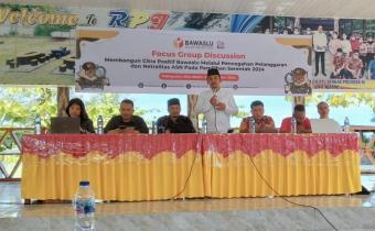 Jaga Netralitas ASN: Bawaslu SUMUT Gelar FGD di Nias Barat Sambut Pemilihan Serentak 2024