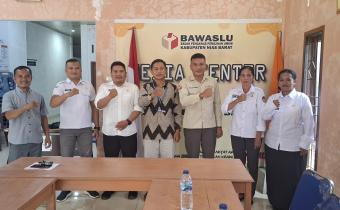 Bawaslu Nias Barat Terima Koordinasi KPU Terkait Pemutakhiran Data Pemilih Berkelanjutan