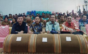 Bawaslu Kabupaten Nias Barat Hadiri Undangan Bupati Nias Barat dalam Rangka Pelaksanaan Musrenbang Rencana Pembangunan Jangka Menengah Daerah (RPJMD) Kabupaten Nias Barat Tahun 2025–2029