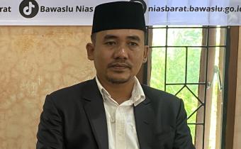 Refleksi 12 Tahun Bawaslu Sumut: Pesan Strategis dari Ketua Bawaslu Nias Barat