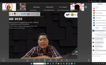 Bawaslu Kabupaten Nias Barat Ikuti Rapat Sinkronisasi Data Pengawasan PDPB Tahun 2025