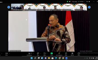 Bawaslu Kabupaten Nias Barat Hadiri Kick Off Orientasi PPPK Bawaslu 2025 Secara Daring
