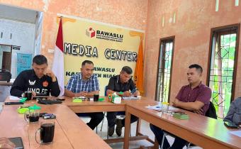 Penguatan Kelembagaan Jadi Fokus Rapat Perdana Bawaslu Nias Barat