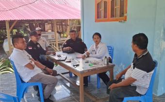 BAWASLU NIAS BARAT GELAR UJI PETIK PDPB DI KECAMATAN SIROMBU