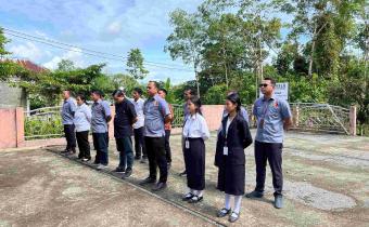 Apel Pagi dan Rapat Rutin