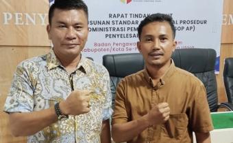 Bawaslu Nias Barat Ikuti Rapat Tindak Lanjut Penyusunan SOP Penyelesaian Sengketa Pemilu di Labuhanbatu