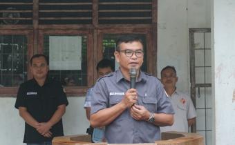 Bawaslu Kabupaten Nias Barat Gelar Sosialisasi Pengawasan Partisipatif bagi Pemilih Pemula di SMK Negeri 1 Lahomi