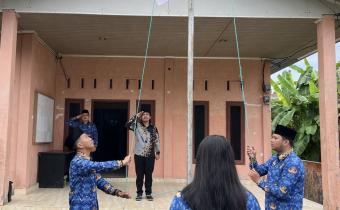 Bawaslu Kabupaten Nias Barat Gelar Upacara Hari Pahlawan, Teguhkan Semangat Juang dalam Pengawasan Pemilu