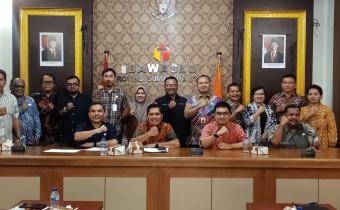 RDK Bawaslu Sumut Hasilkan Komitmen Bersama Tingkatkan Sinkronisasi Data Pemili