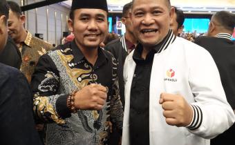 Ketua Bawaslu Kabupaten Nias Barat Hadiri Rapat Konsolidasi Nasional Penguatan Tata Kelola Kelembagaan Pengawasan Pemilu 2025