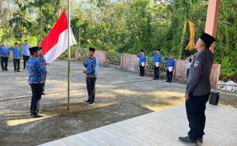 Bawaslu Kabupaten Nias Barat Gelar Upacara Peringatan Hari Ibu