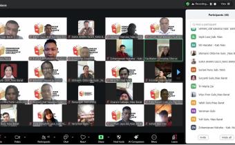 Bawaslu Kabupaten Nias Barat Ikuti Kegiatan Pendidikan Pengawas Partisipatif (P2P) Dalam Jaringan (Daring) Tahun 2025