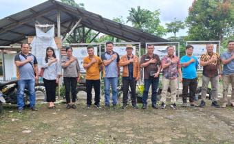 Pengawasan Melekat, Bawaslu Nias Barat Pantau Coklit di Empat Desa Ulu Moro’o