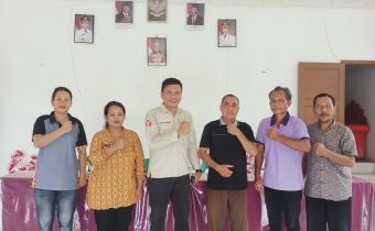 Bawaslu Kabupaten Nias Barat Laksanakan Pengawasan Langsung Melalui Uji Petik untuk Memastikan Data Pemilih Akurat, Mutakhir dan komprehensif