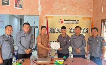Bawaslu Kabupaten Nias Barat Tingkatkan Tertib Administrasi, Bawaslu Kabupaten Nias Barat Gelar Kegiatan Pengelolaan Ketatausahaan dan Kearsipan Berbasis SRIKANDI