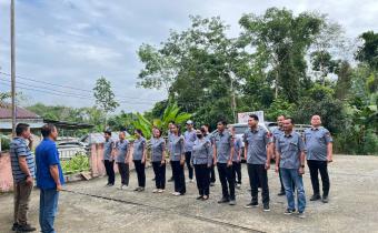 Bawaslu Kabupaten Nias Barat Gelar Apel Pagi dan Rapat Rutin Bahas Persiapan P2P 2026