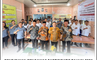 Perkuat Pengawasan Partisipatif, Bawaslu Nias Barat Gelar Pendidikan Pengawas Partisipatif Tahun 2026