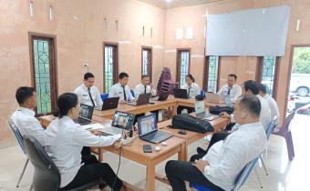10 ASN PPPK Bawaslu Kabupaten Nias Barat Ikuti Orientasi PPPK Tahun 2026